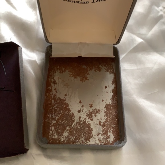 Christian Dior gold Rare Vintage Metal Keychain/ tie/ Money Clip Cash Set - Picture 4 of 9